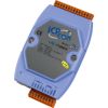 Palm-sized Programmable Modbus Gateway with 80188-40 CPU, Modbus Firmware, 512 KB SRAM, RTC and I/O Bus (Blue Cover)ICP DAS